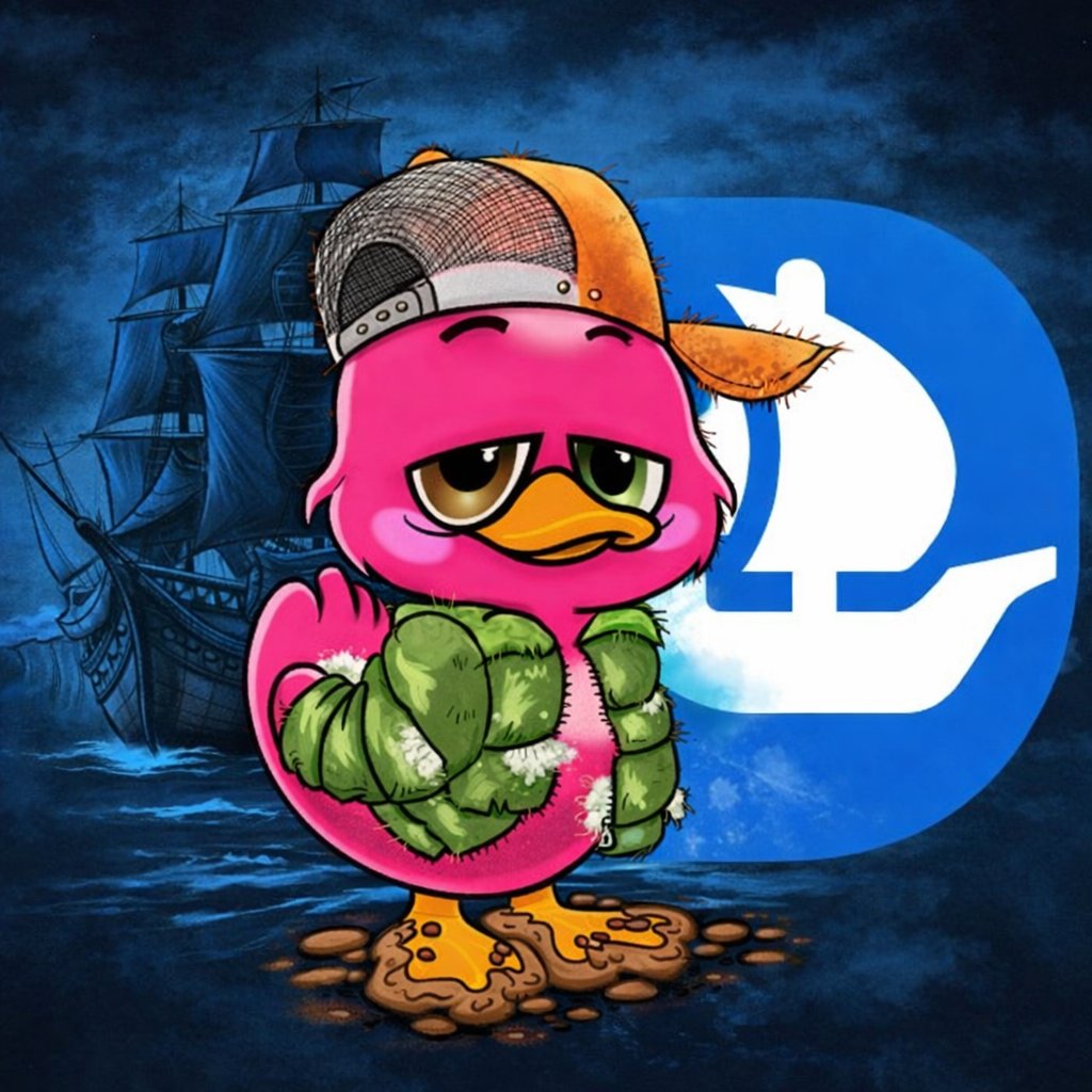 Wiper_1810's tweet photo. Big energy in the pond today
7,777 Yucky Ducks sailing with @opensea to bring the Yuckpot home π
The Waddle is strong and the mint is coming, donβt sleep on this
#YuckyDuck #NFTDrop #OpenSea #Web3Fam https://t.co/V7HcIKB0vM