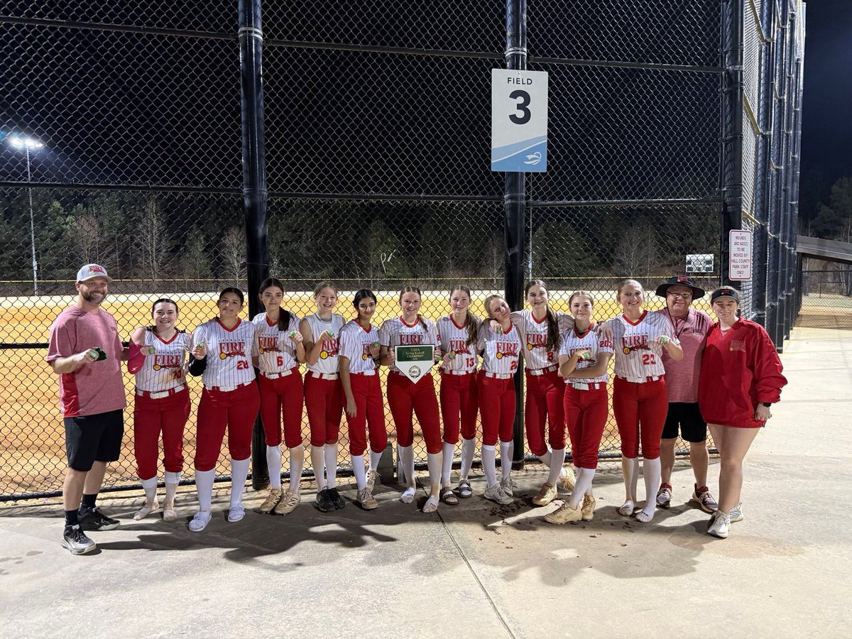 Georgia Fire FP Softball Org tweet media