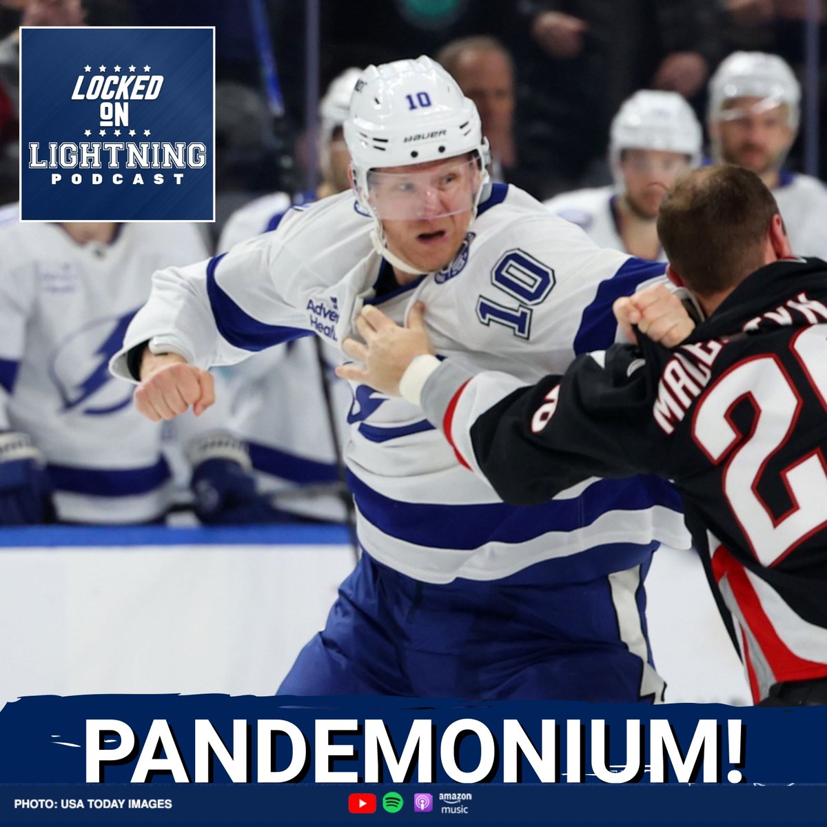 Locked On Lightning ⚡️🎙️ tweet media