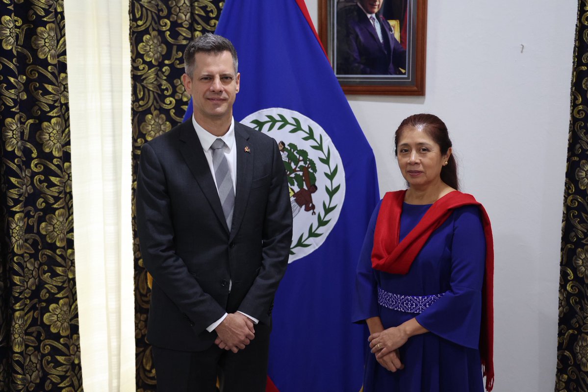 Canada in Belize tweet media