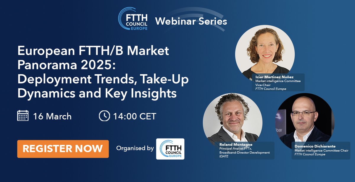 FTTH Council Europe tweet media