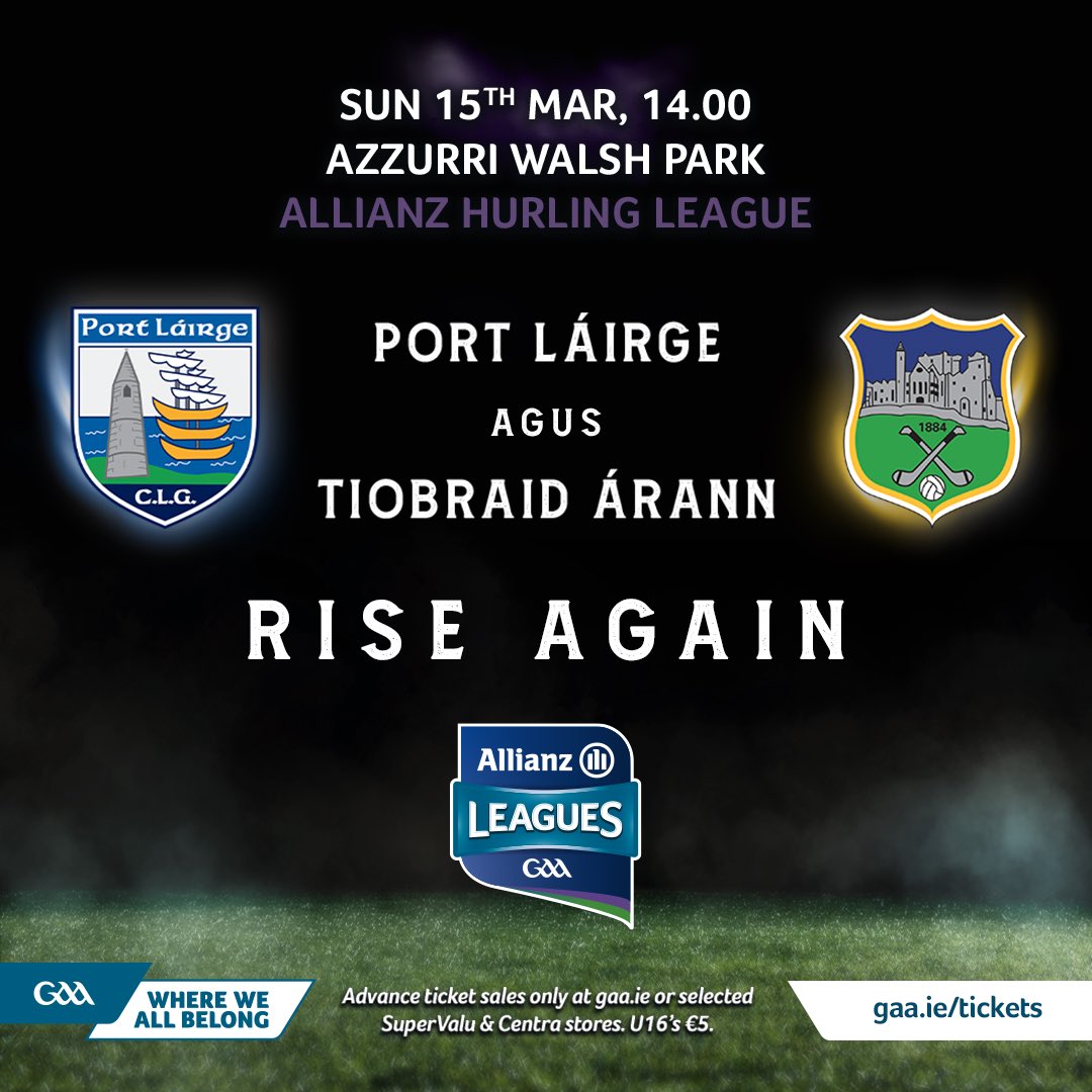 Waterford GAA tweet media