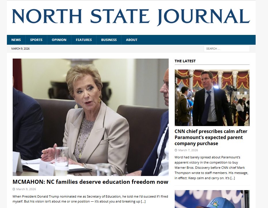 Secretary Linda McMahon tweet media