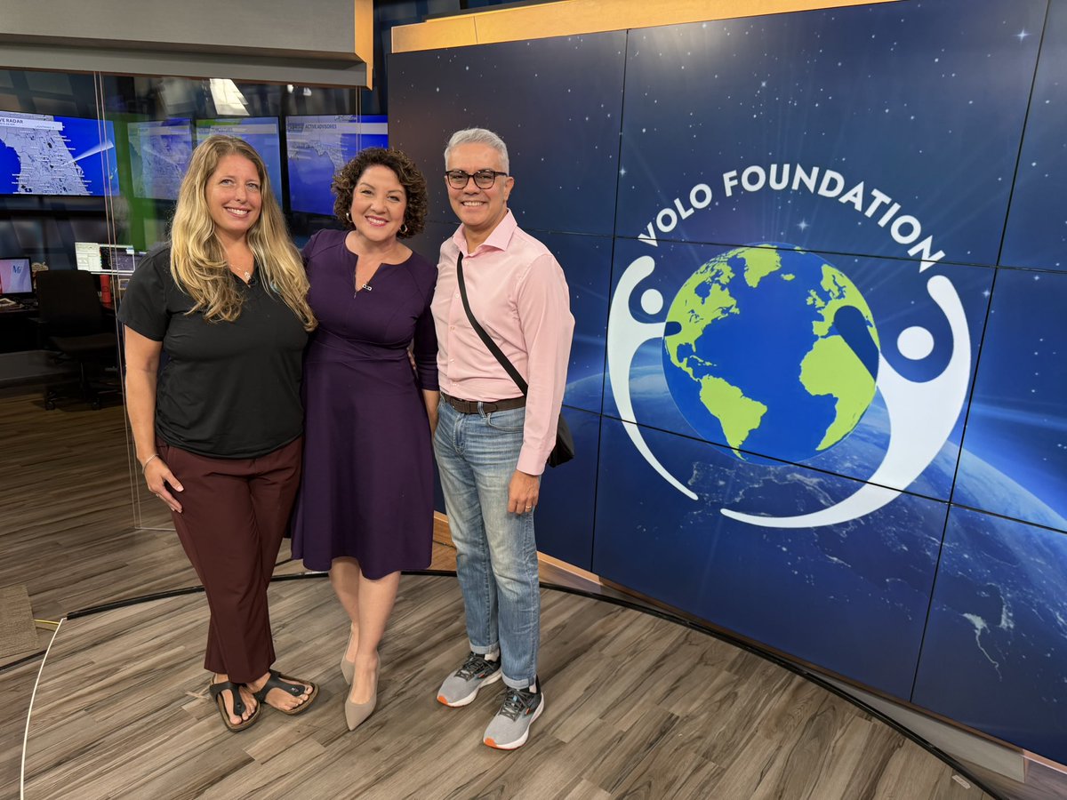 carlosroa1's tweet image. Smile! You’re on TV… @VoLoFoundation #ClimateCorrection