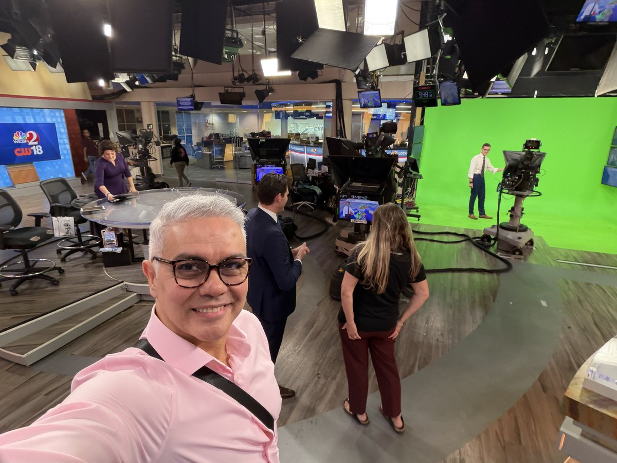 carlosroa1's tweet image. Smile! You’re on TV… @VoLoFoundation #ClimateCorrection