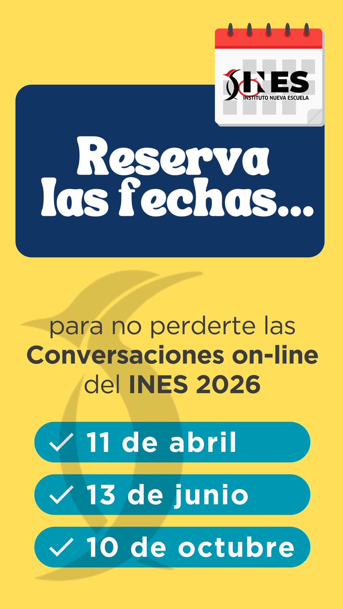 Conversaciones on-line INES 2026