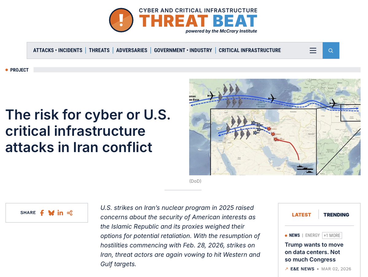 McCrary Institute tweet media