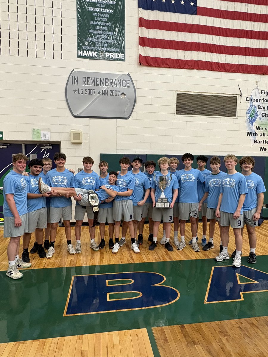 Bartlett Hawks Baseball tweet media