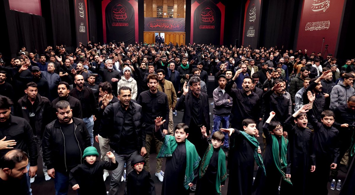 علي هو رمز الحق عبر العصور. #فزت_ورب_الكعبة