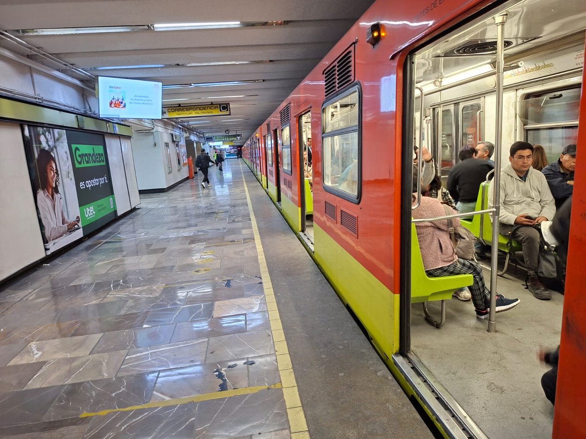 MetroCDMX tweet media