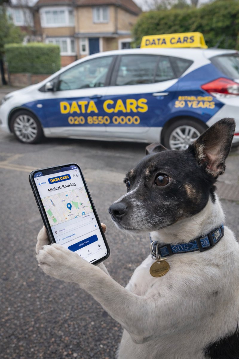 Data Cars London tweet media