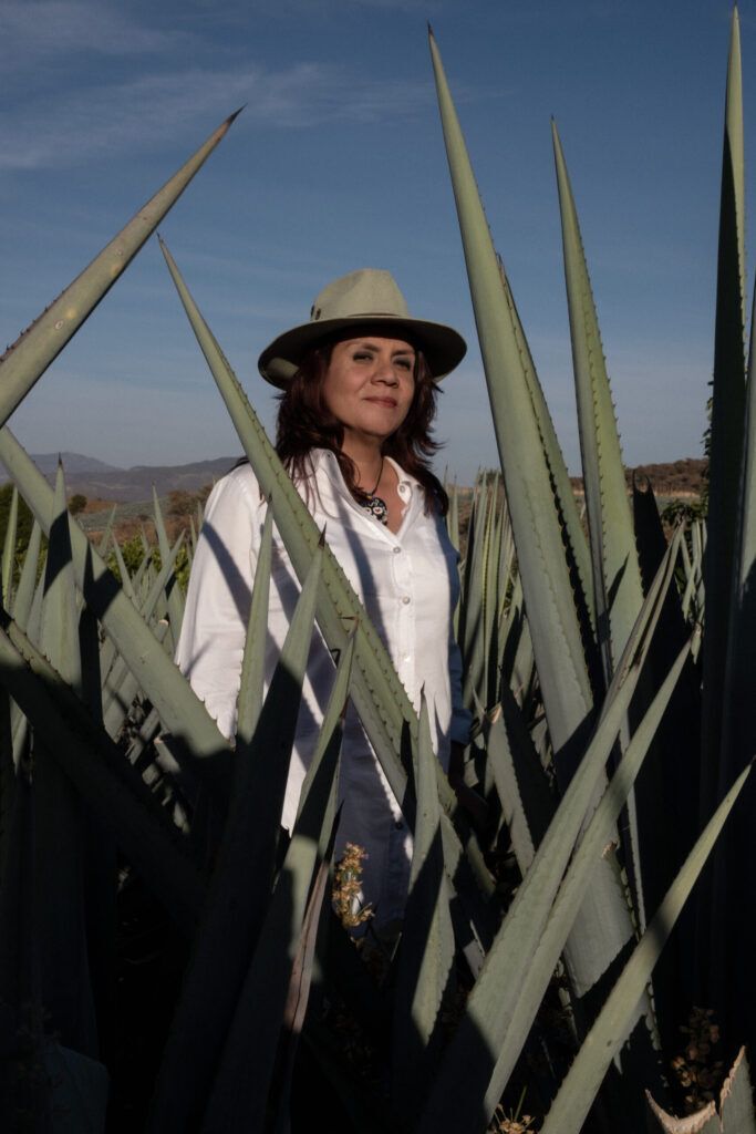 Erika Sangeado is one of the few female master distillers in the world.
 
When I tell people who’s behind Padre Azul, they expect an old man in a sombrero.
 
What they get: A woman who distills with more precision and passion than most people bring to anything in their lives.