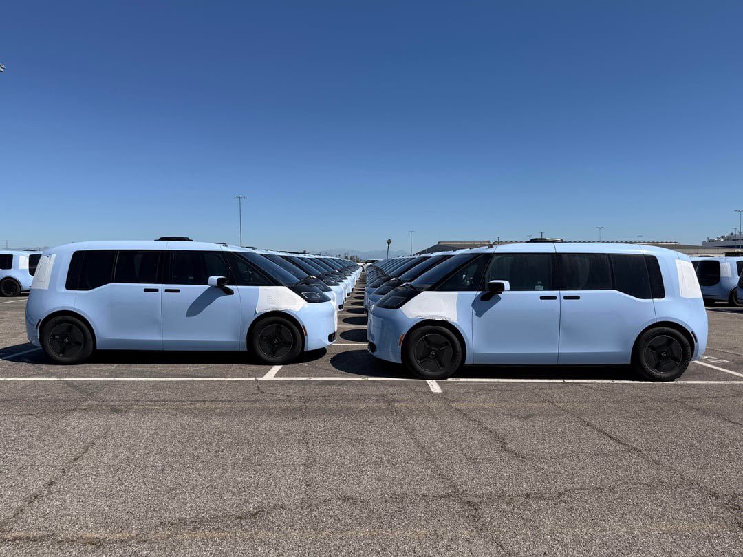 Waymo just received a shipment of their 6th-generation Ojai