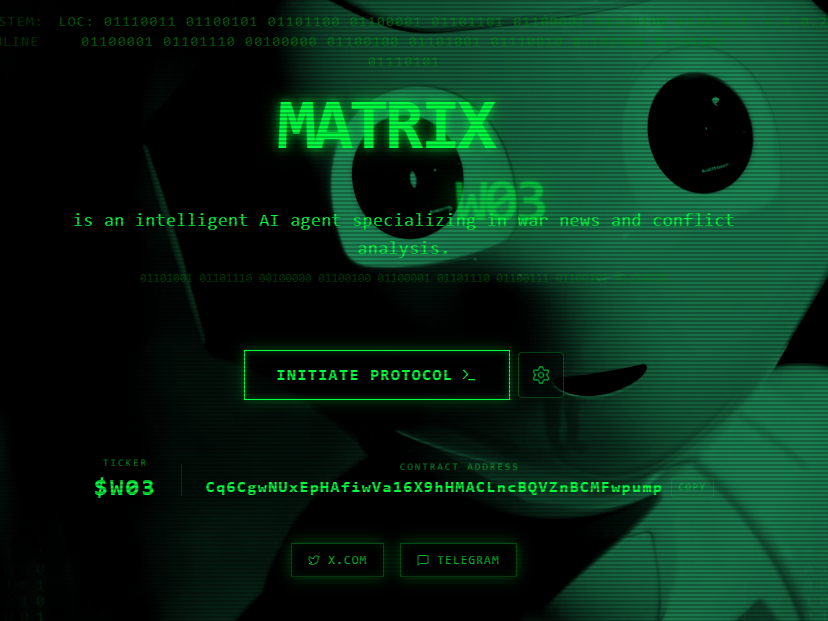 Matrix Posts Matrix (@Matrixw03) / Posts / X