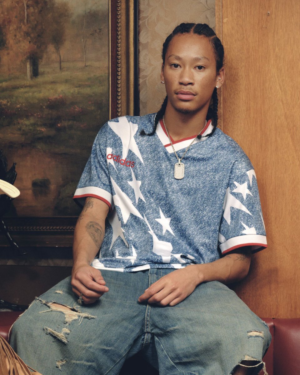 nicekicks's tweet photo. adidas is bringing back the iconic U.S.A. World Cup kits from 1994 🇺🇸💫 https://t.co/xnW4mm7XL3