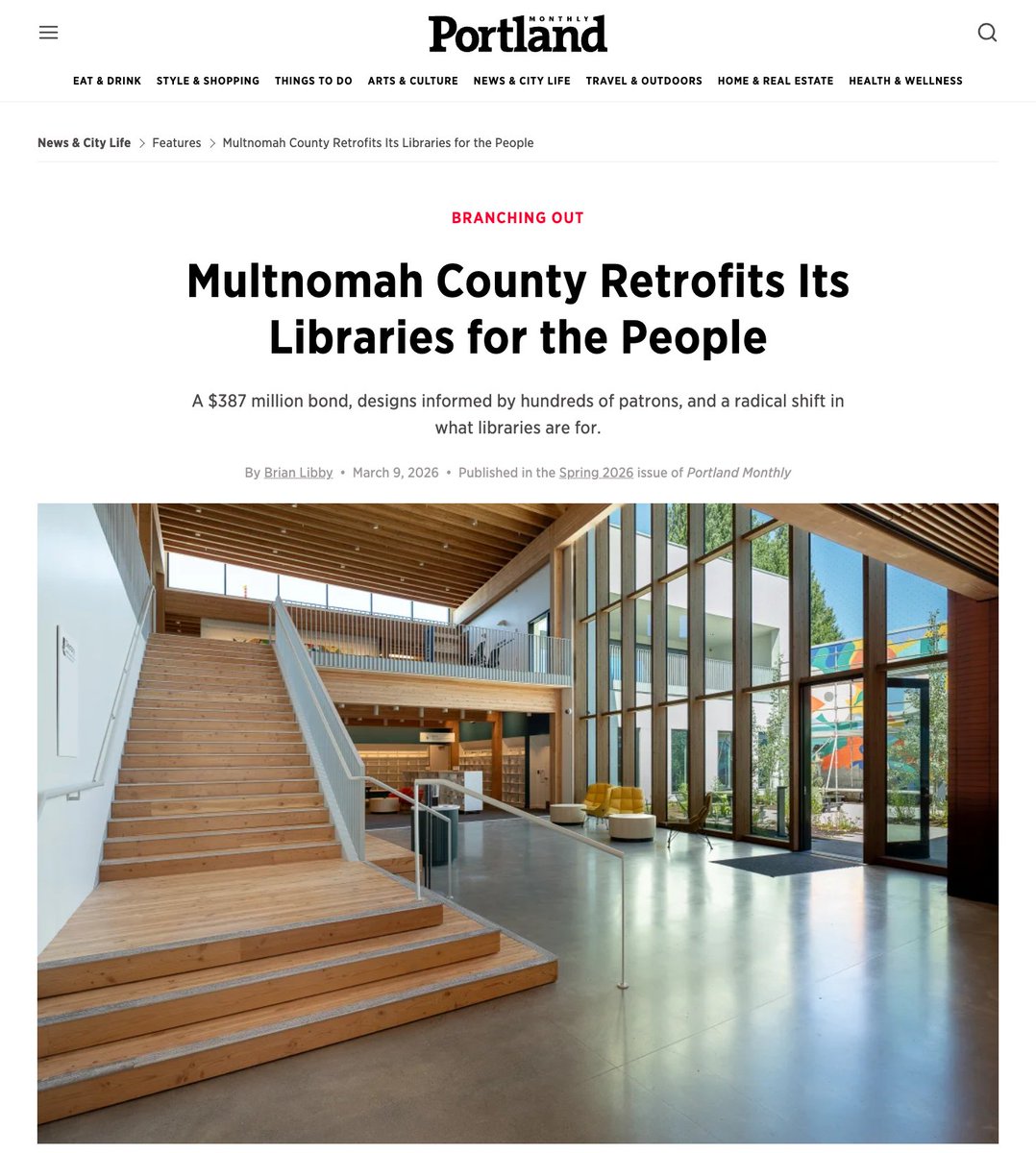 Library Journal tweet media