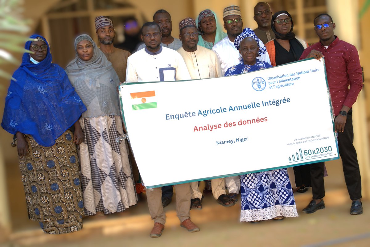 FAO au Niger tweet media