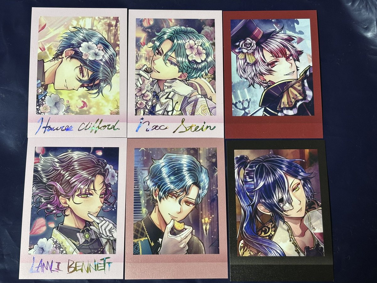 Stella_cigar's tweet photo. 【交換】あくねこ　悪魔執事と黒い猫　花束カード

譲）画像1〜3枚目
求）画像4枚目　バスティン優先です。

郵送交換希望です。
比率違い可能です。
お気軽にお声がけ下さいませ🙇‍♀️ https://t.co/PyzE13wafm