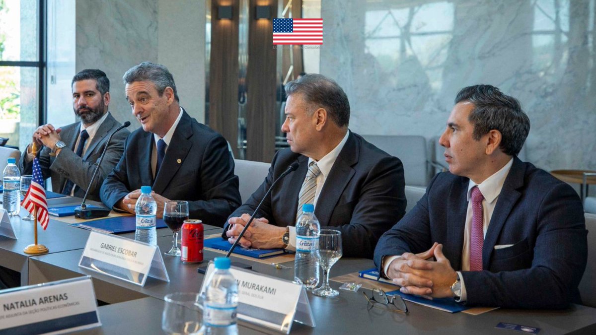 Embaixada EUA Brasil tweet media