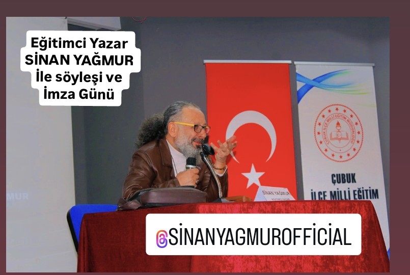 HD___1903's tweet image. Eğitimci Yazar SİNAN YAĞMUR 
Çubuk Belediyesi tarafından Çubuk Halk Eğitim Merkezinde 
9–10–11 Mart 2026 tarihleri arasında Söyleşi ve İmza Günü düzenlendi.
Katılım sağladık. İmzalı kitabını aldık.
 #Çubuk #ÇubukBelediyesi
#SinanYağmur #SöyleşiGünleri
#KültürSanat