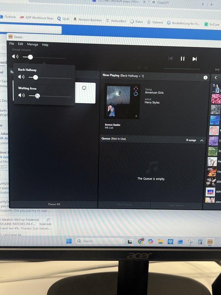 i should blast this in my office