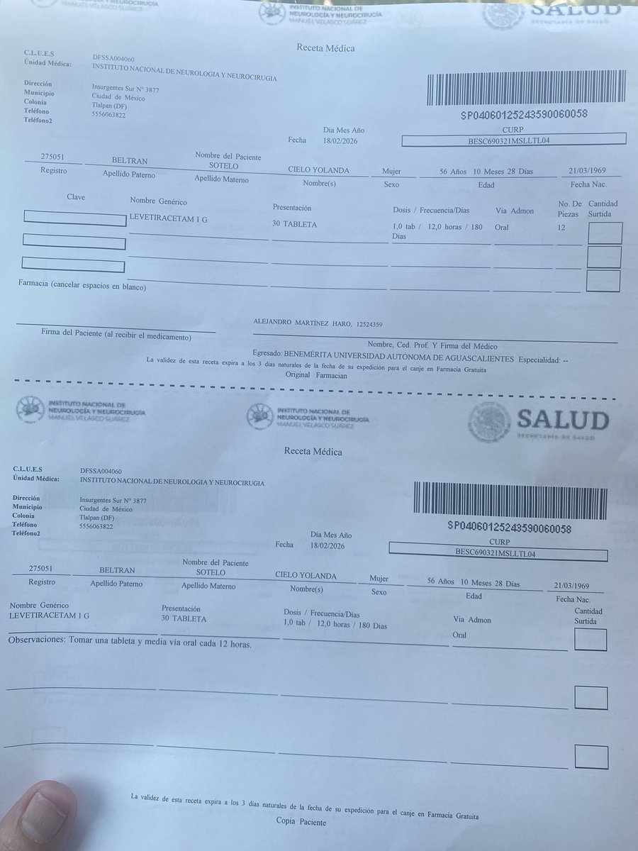 "Hoy me emocioné muchísimo al ver tanto cariño 🙏🏻🙏🏻♥️
Gracias infinitas a quienes aportaron con dinero o difusión (cada RT y cada peso es un abrazo para mí). Los llevo en el corazón♥️♥️🥲
Si aún no has visto mi situación y sientes que puedes ayudar con un pequeño aporte o