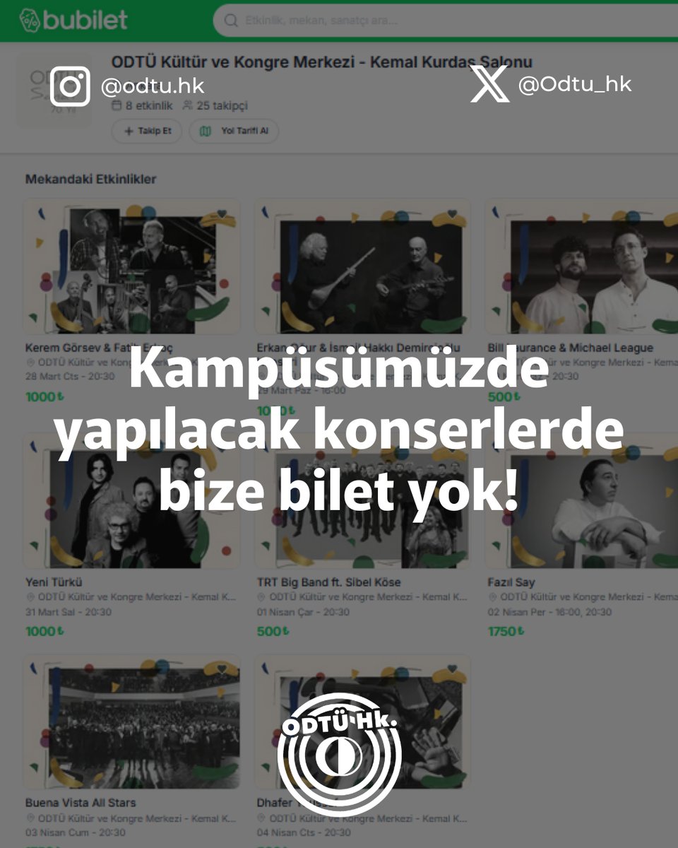 ODTÜ Hk. tweet media