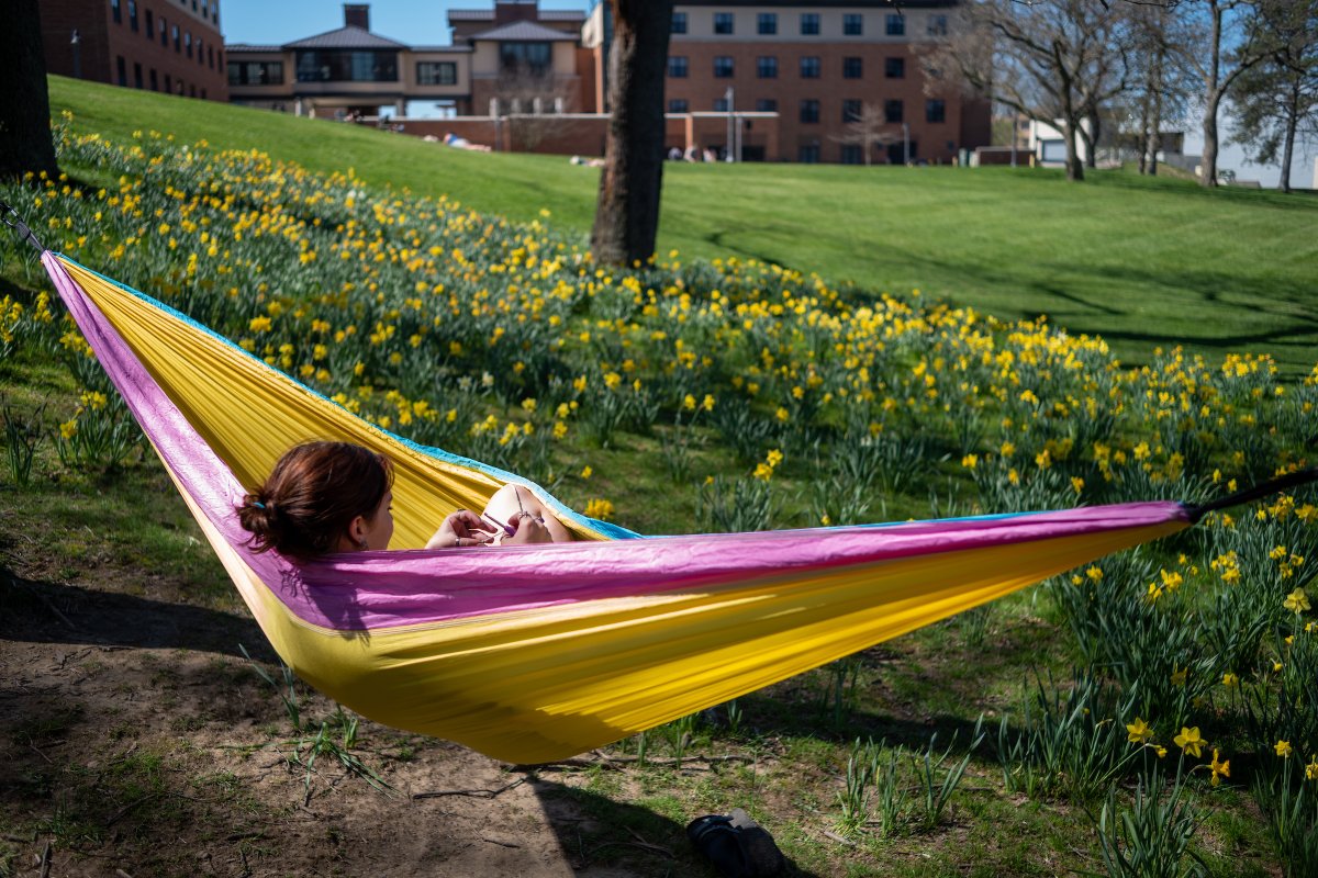 Kent State tweet media