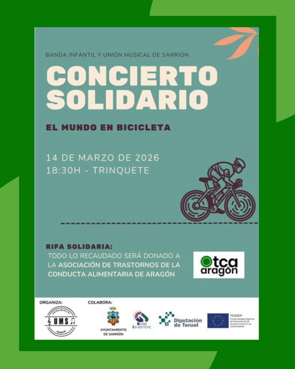 TCA Aragón 💚 tweet media