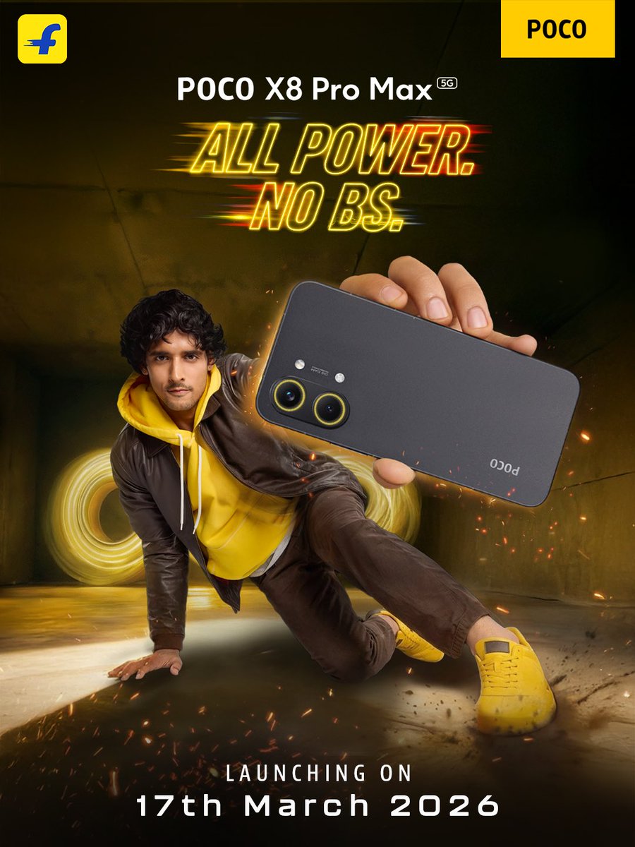 POCO India tweet media