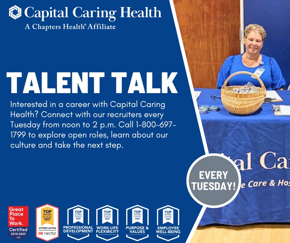 Capital Caring Health tweet media