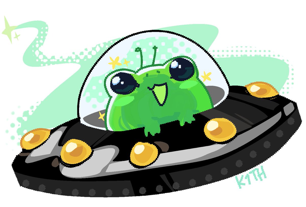 i swear im not a clanker, here's an alien phrog
