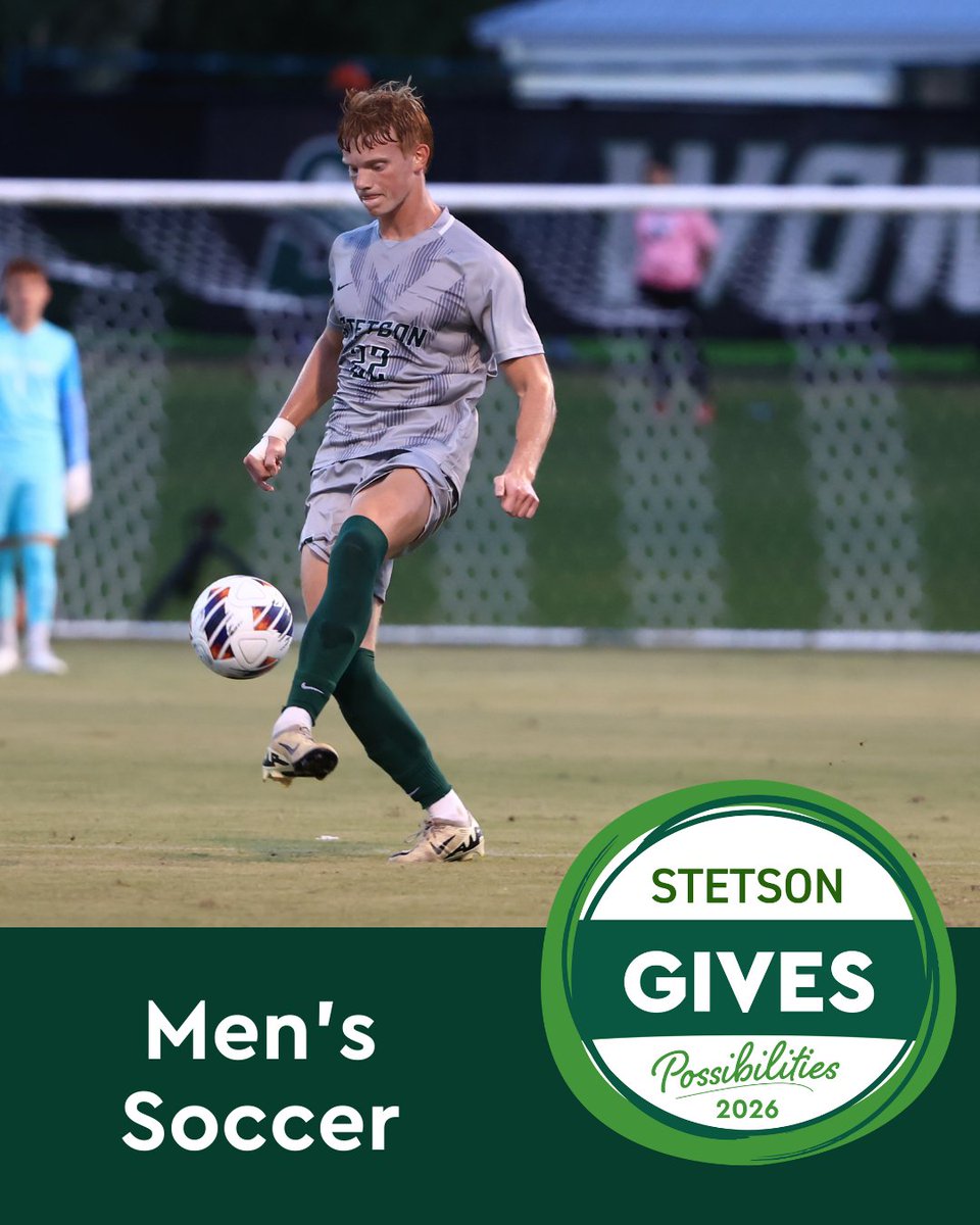 Stetson Men's Soccer tweet media