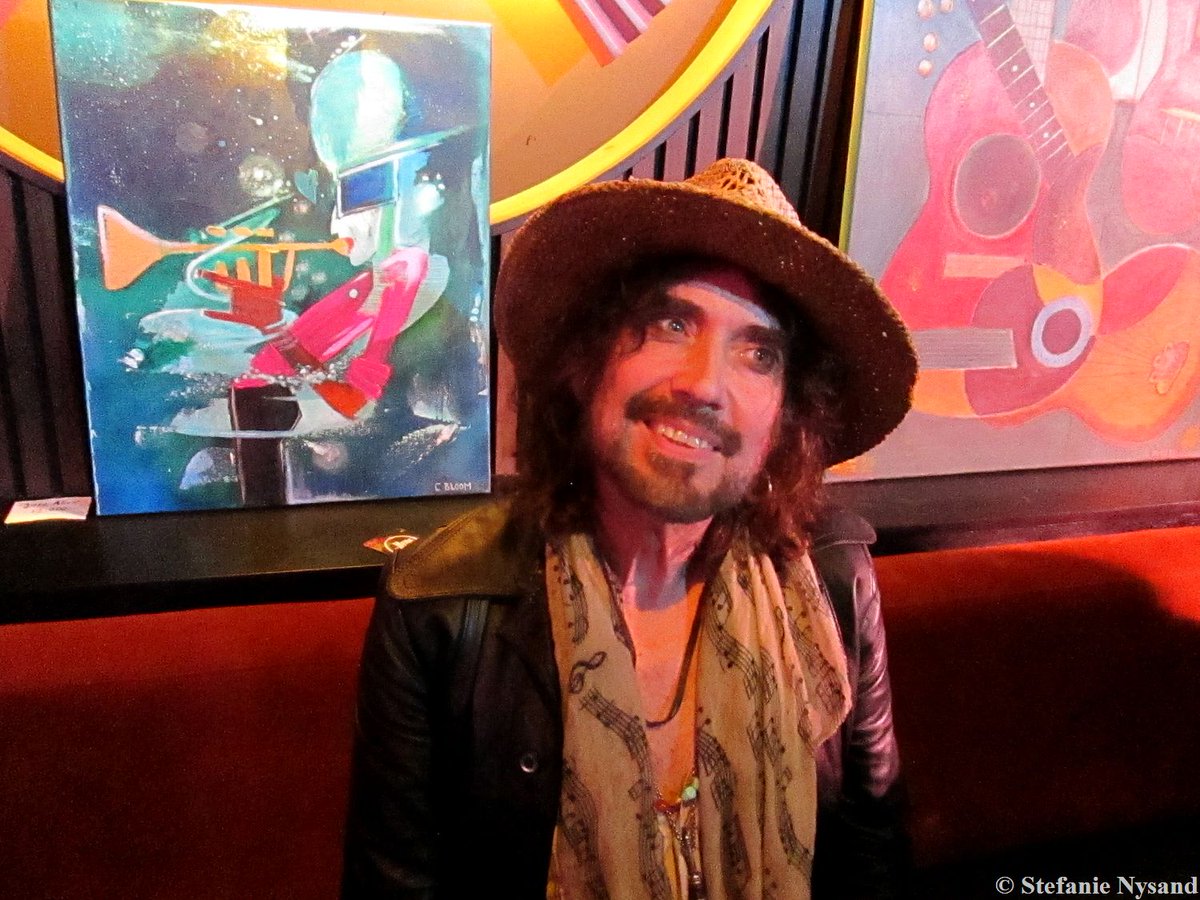 Stefanie_Nysand's tweet image. Some snapshots of "Kasai Art" feat. Conny Bloom (Electric Boys / Hanoi Rocks) and Deathstars' Cat Casino in Stockholm / Sweden on 6th March 2026 can be found on Sound Kitchen Archives: sound-kitchen-archives.blogspot.com/2026/03/photo-… #KasaiArt #ConnyBloom #CatCasino #ElectricBoys #HanoiRocks #Deathstars