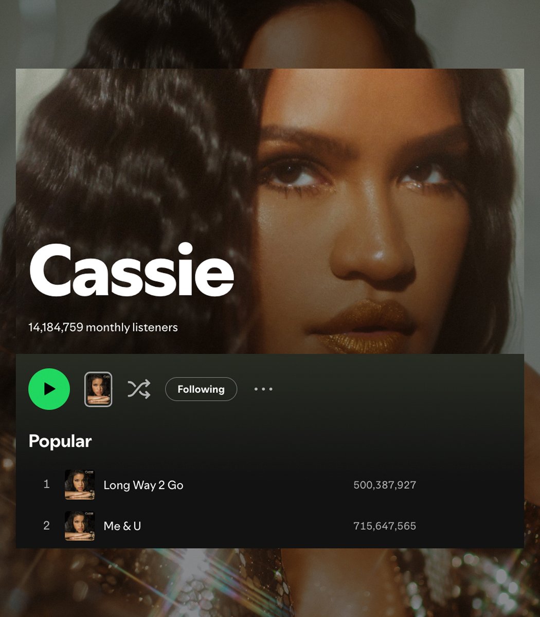 Cassie World tweet media