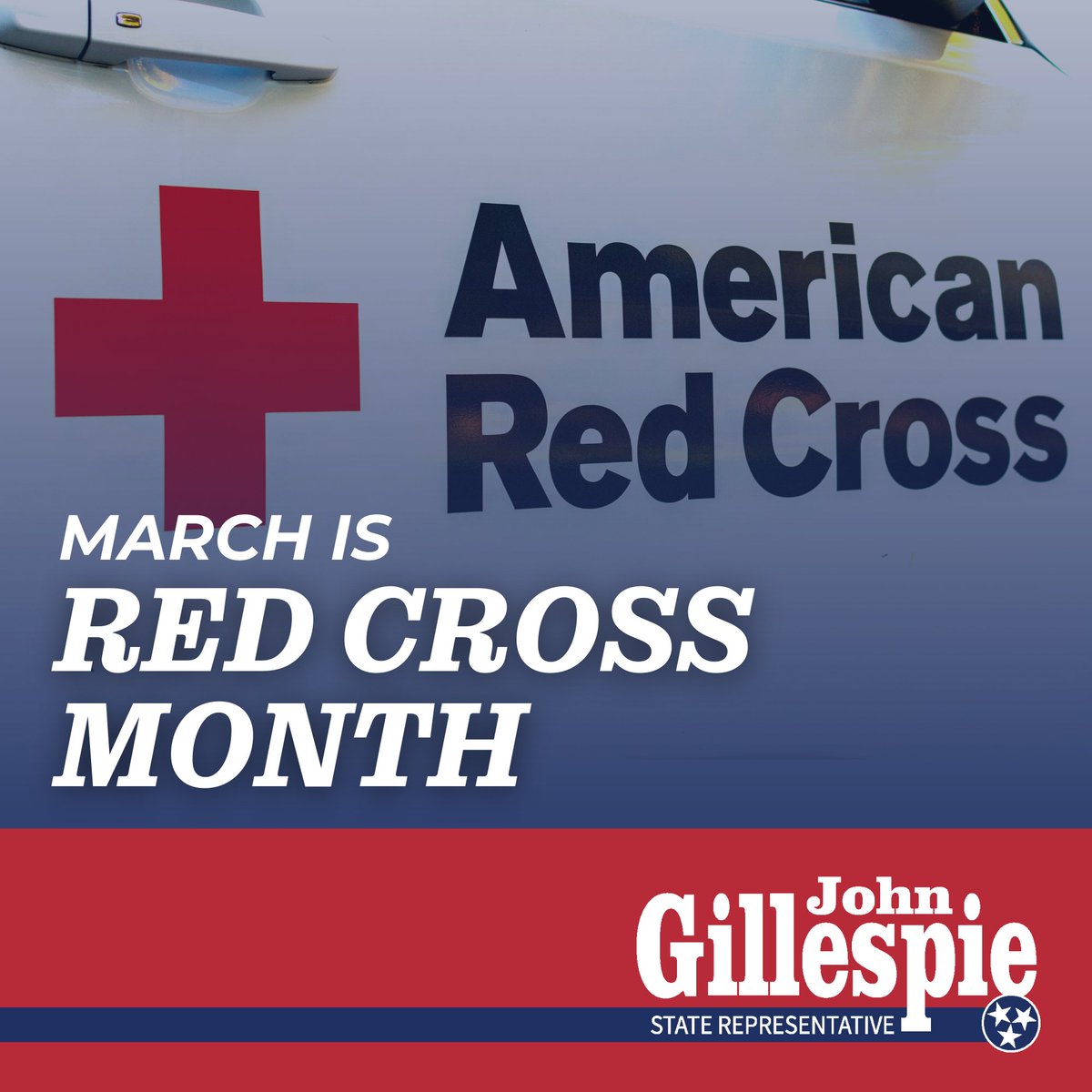 Representative John Gillespie tweet media