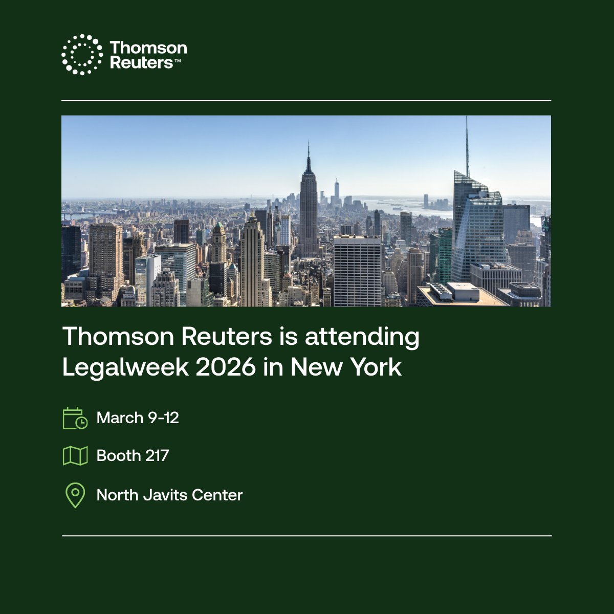 Thomson Reuters tweet media