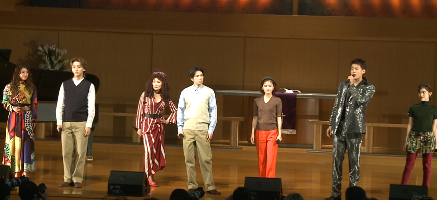 astage_ent's tweet photo. 【MUSICAL】#竹内涼真 主演!
ミュージカル『#奇跡を呼ぶ男』製作発表
🎼歌唱披露🎵 動画
https://t.co/6H4BkE3Ge4
#昆夏美 #セントチヒロ・チッチ #糸川耀士郎 #木原瑠生 #MARIAE #マルシア #真瀬はるか https://t.co/u5ZXsfWJFn