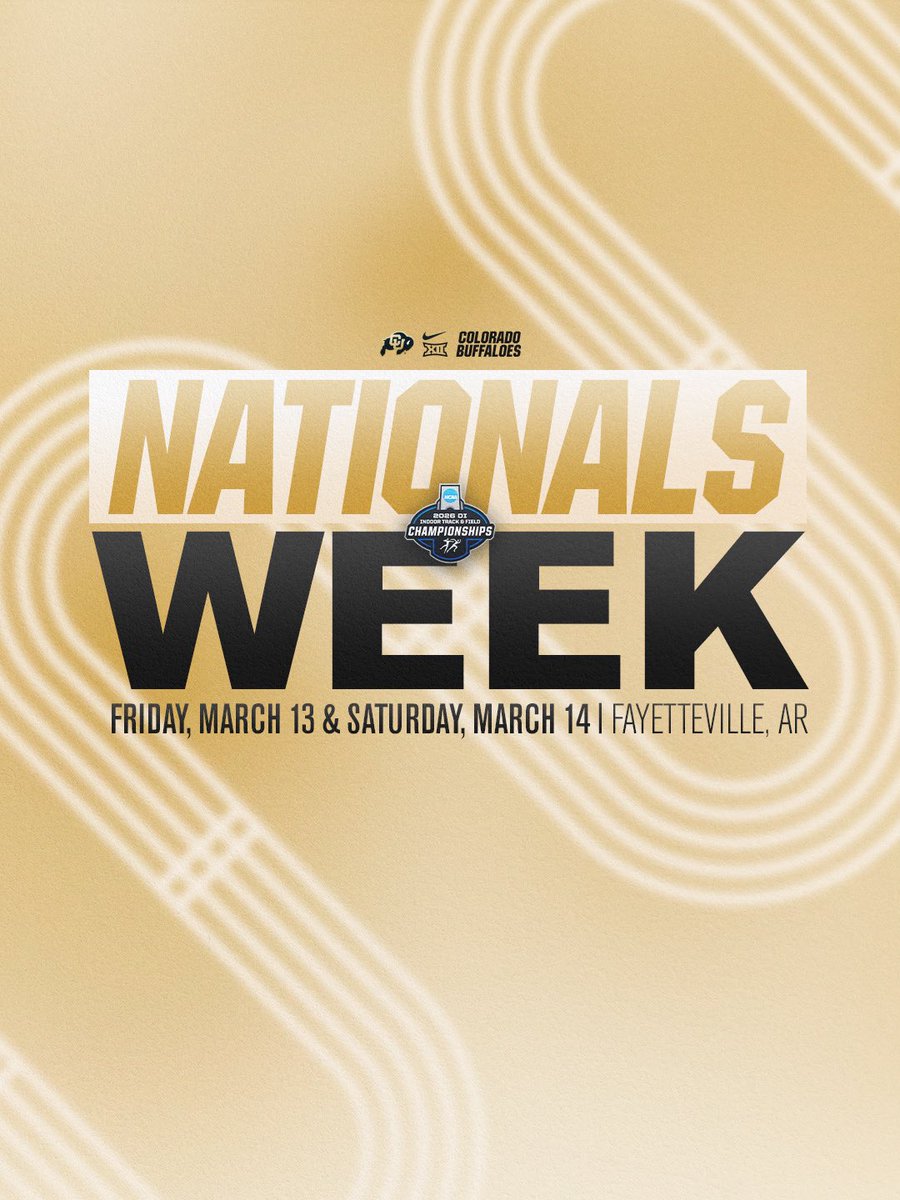 Colorado Buffaloes Track & XC tweet media