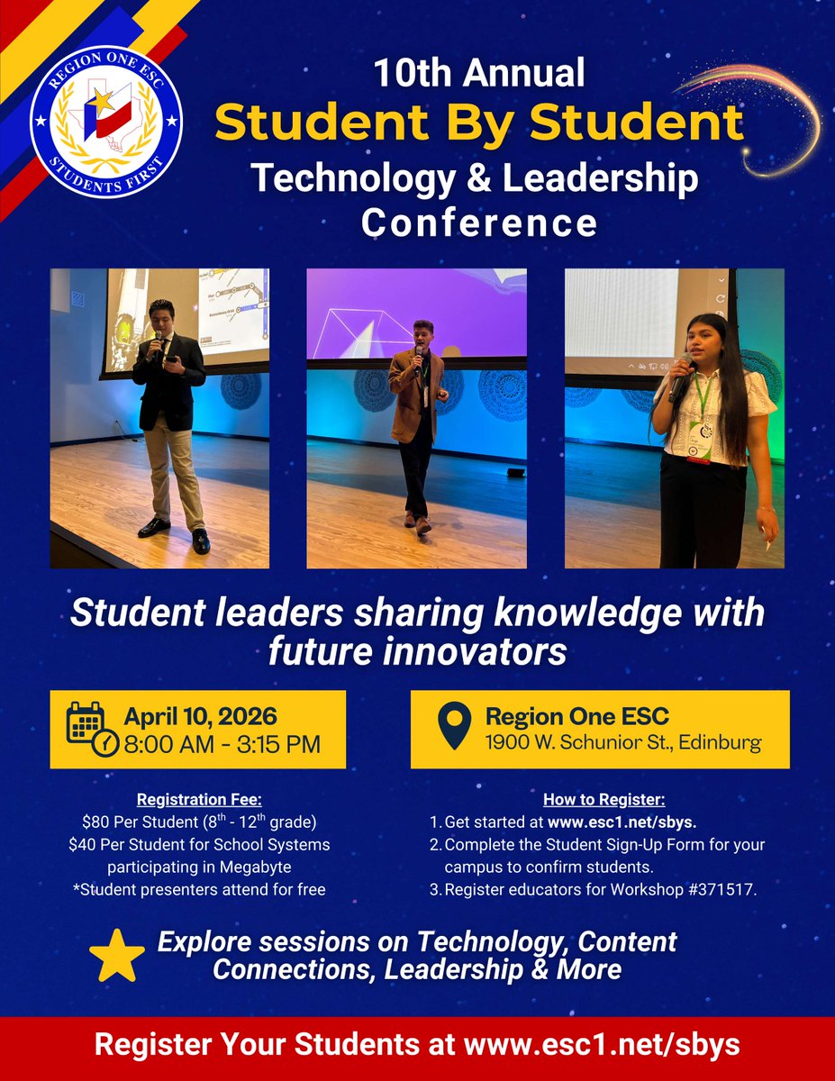 Region One ESC tweet media