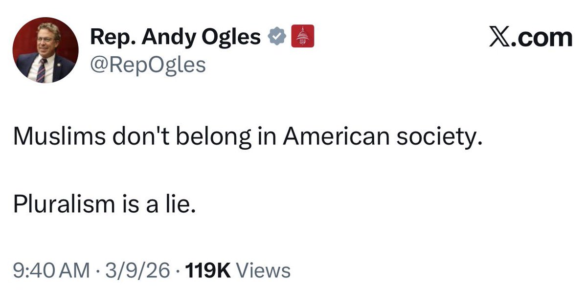 This disgusting shit doesn’t belong in American society. 

And Republicans who support it don’t belong in Congress.