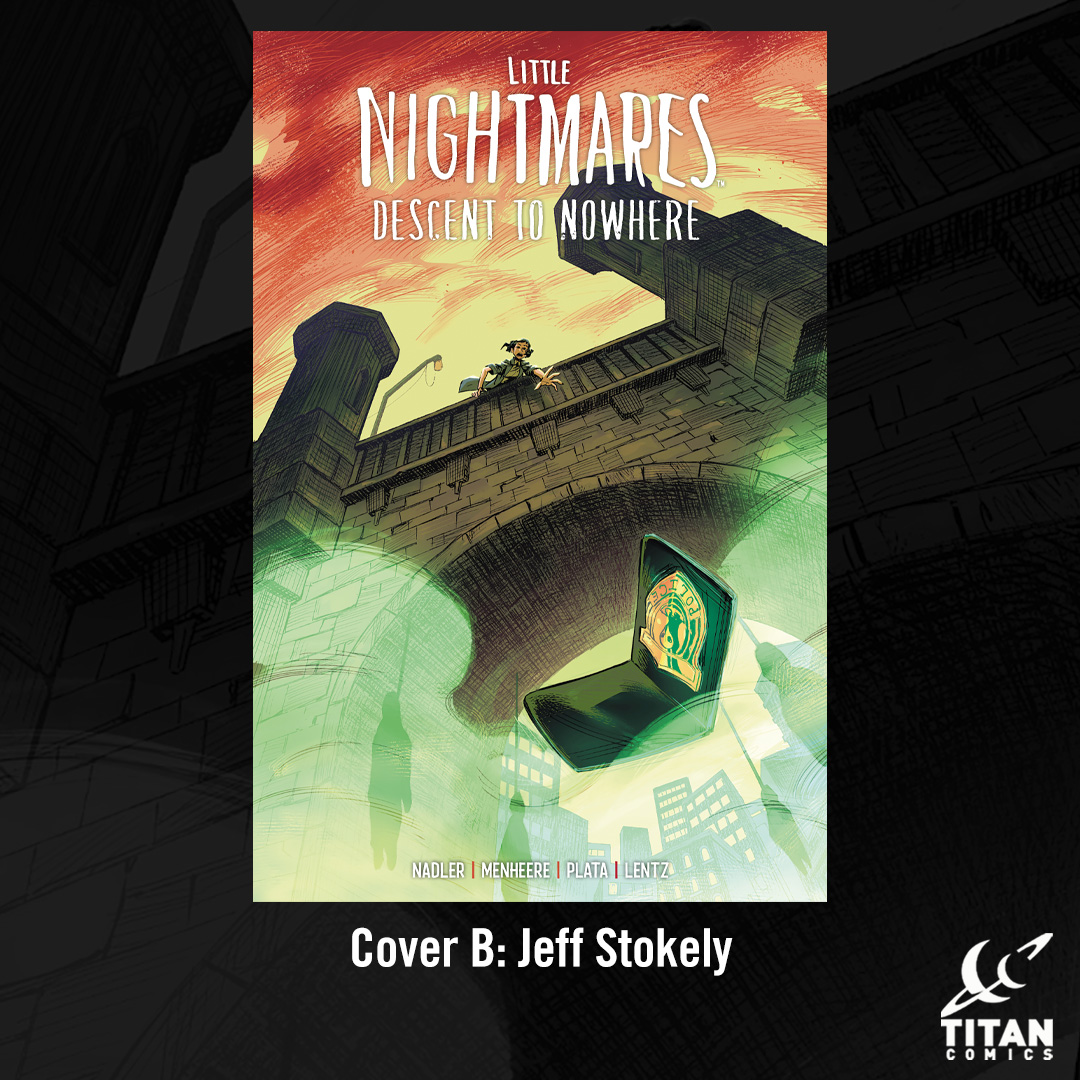 ComicsTitan's tweet image. On sale today....
LITTLE NIGHTMARES: DESCENT TO NOWHERE #4
The end is in sight for Myra, and for Hush, the dungeon door lies dead ahead...

Pick up from your local comic shop, or order your copy here:
titan-comics.com/c/2372-little-…

@LittleNights #NCBD