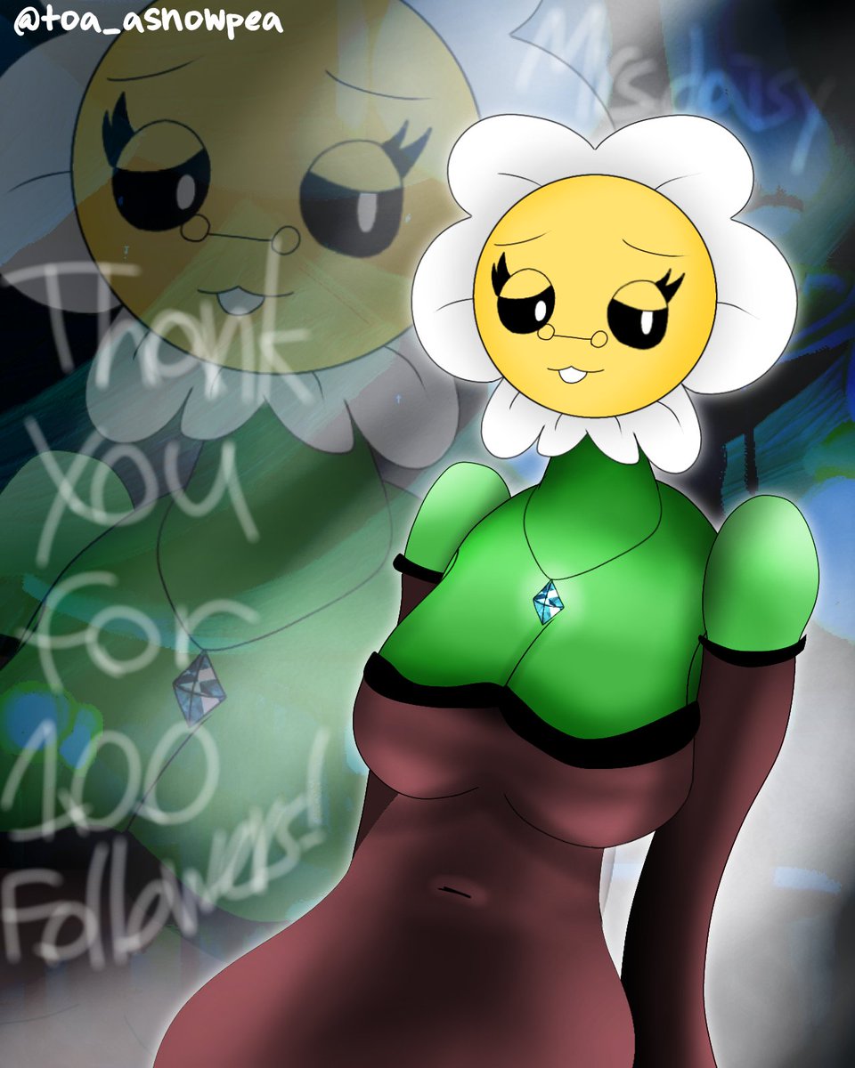 Toa_asnowpea's tweet photo. THANK YOU FOR OVER 100 FOLLOWERS!!!!!
I REALLY APPRECIATE IT!!!!!:}}}}}
#pvz #pvz2 #pvzheroes #marigold #mrsdaisy #pvzoc #anthro #girl #follower #special #plant #plantsvszombiesfanart https://t.co/Ca1fY4EANh
