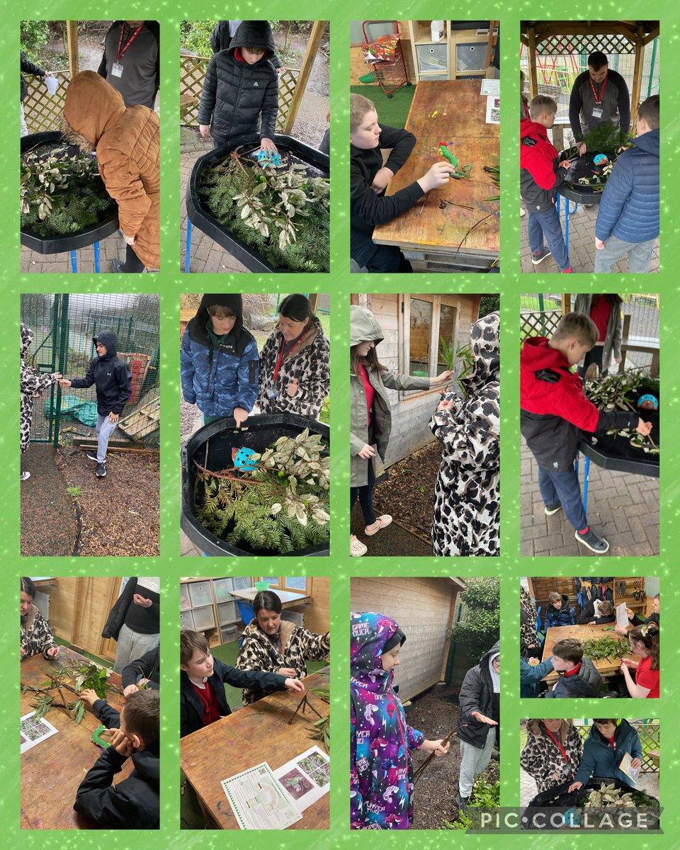 YsgolHenFelin's tweet image. Great day in Class 14. Creative session in Forest School using natural resources to make animal houses. We spent the rest of the day preparing for our Eisteddfod 😀. #YHF #Class14