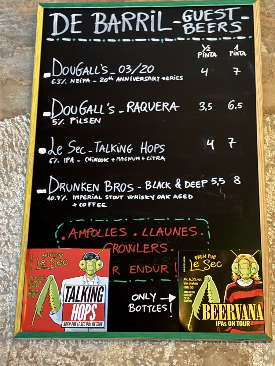 Brew Pub Le Sec tweet media