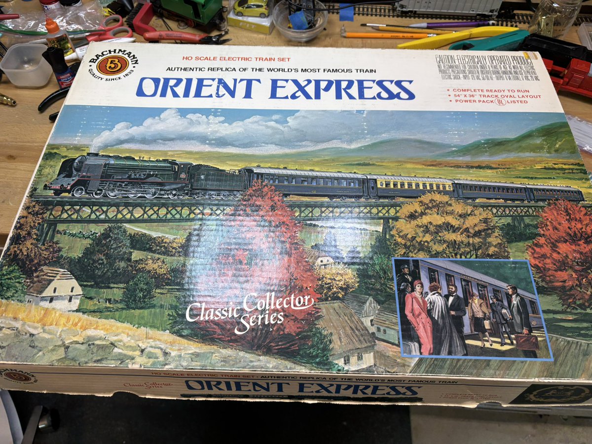 Maybe Train Enthusiast tweet media