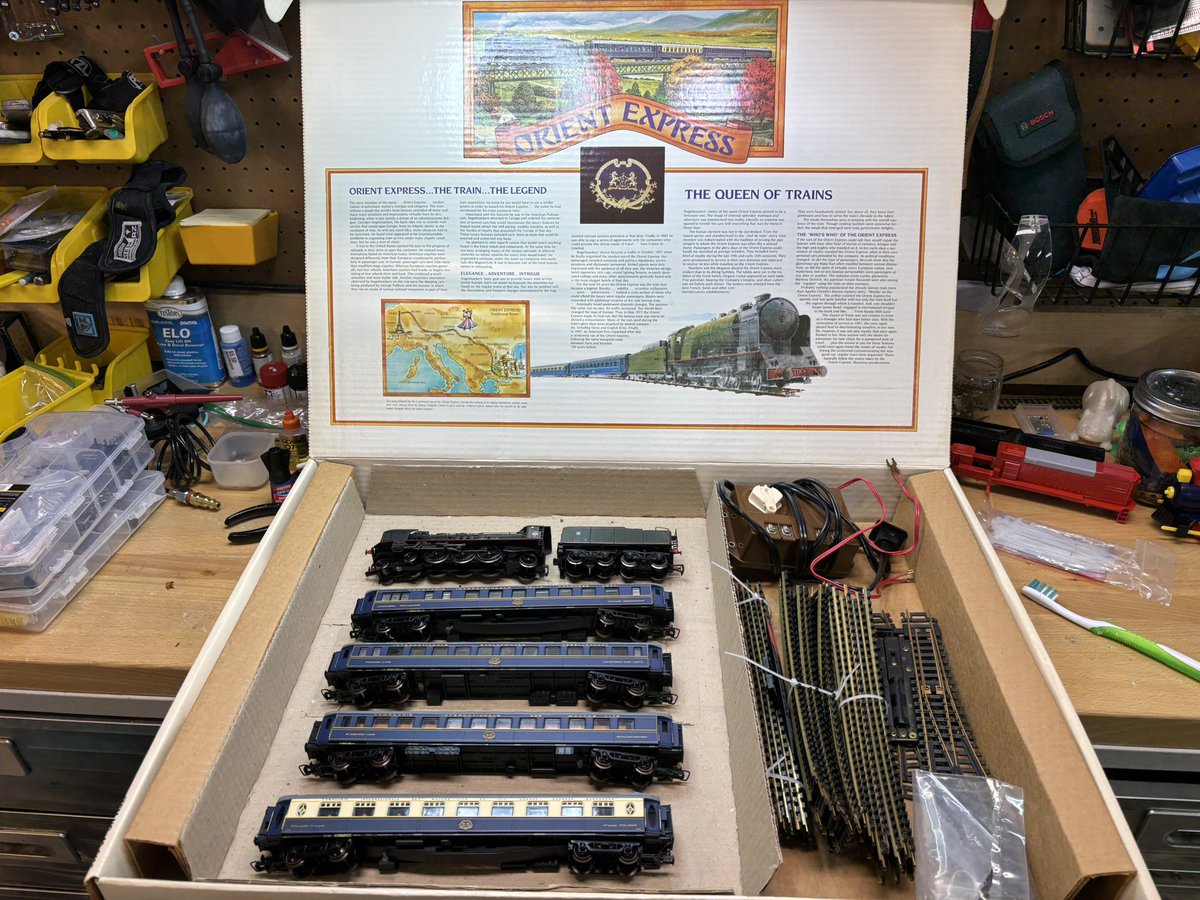 Maybe Train Enthusiast tweet media