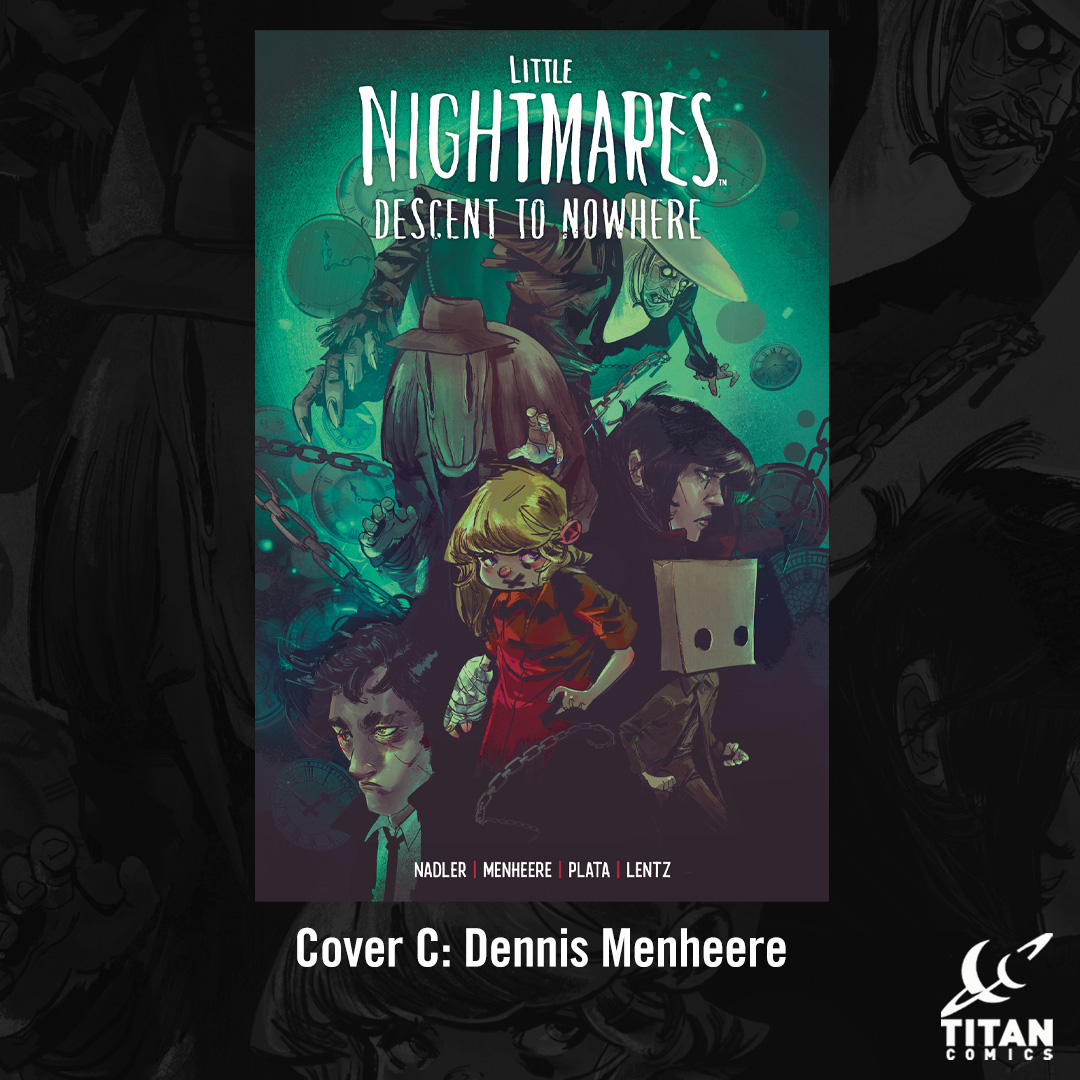 ComicsTitan's tweet image. On sale today....
LITTLE NIGHTMARES: DESCENT TO NOWHERE #4
The end is in sight for Myra, and for Hush, the dungeon door lies dead ahead...

Pick up from your local comic shop, or order your copy here:
titan-comics.com/c/2372-little-…

@LittleNights #NCBD