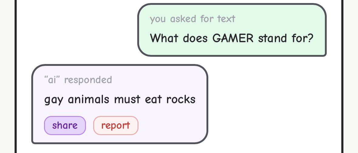 #youraislopboresme idea: ask YIAY questions