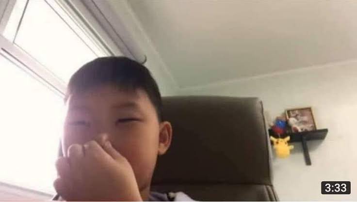 ผมจะกลั้นหายใจจนกว่าน้องยองอึนจะกลับมา